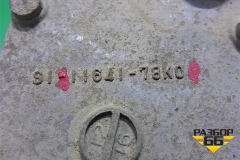 Кронштейн двигателя правый ( 2.0л J20) (1164178K0) для Suzuki Grand Vitara с 2006г (Гранд Витара)