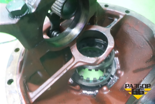 Корпус редуктора заднего мостат (A383200W1739) для Iveco Stralis с 2002-2006г (Стралис)