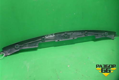 Юбка заднего бампера (7689147020) для Toyota Prius с 2009-2015г
