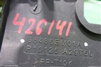 Накладка на торпедо (на датчик света) (68486EM01A) для Nissan Tiida (C11X) с 2004-2013г (Тиида)
