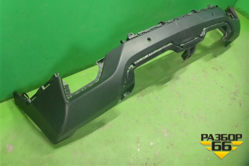 Бампер задний нижняя часть (под парктроник) (86612M0000) для Hyundai Creta с 2016-2021г (Крета)