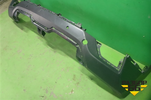 Бампер задний нижняя часть (под парктроник) (86612M0000) для Hyundai Creta с 2016-2021г (Крета)