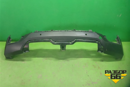 Бампер задний нижняя часть (под парктроник) (86612M0000) для Hyundai Creta с 2016-2021г (Крета)