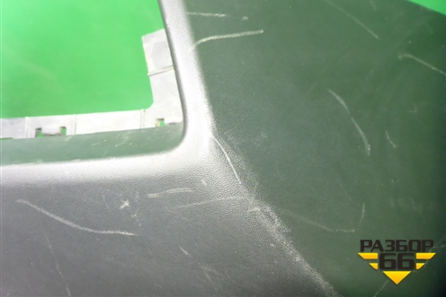 Бампер задний нижняя часть (под парктроник) (86612M0000) для Hyundai Creta с 2016-2021г (Крета)