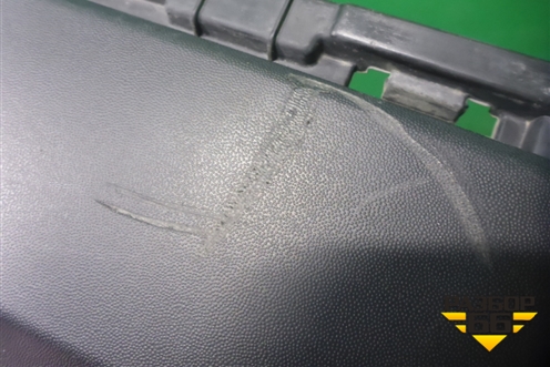 Бампер задний нижняя часть (под парктроник) (86612M0000) для Hyundai Creta с 2016-2021г (Крета)