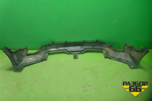 Бампер задний нижняя часть (под парктроник) (86612M0000) для Hyundai Creta с 2016-2021г (Крета)