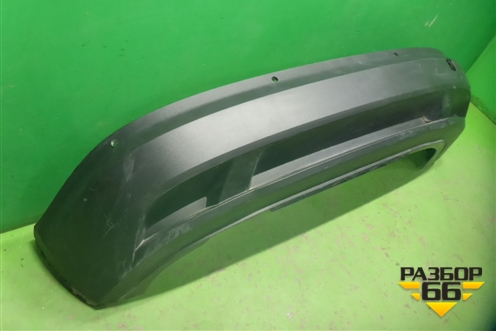 Бампер задний нижняя часть (под парктроник) (565807521) для Skoda Kodiaq с 2017г (Кодиак)