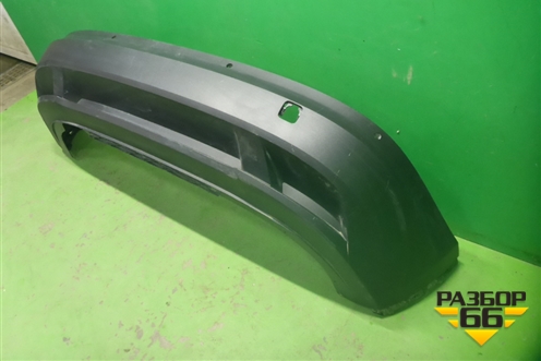 Бампер задний нижняя часть (под парктроник) (565807521) для Skoda Kodiaq с 2017г (Кодиак)