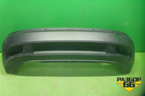 Бампер задний нижняя часть (под парктроник) (565807521) для Skoda Kodiaq с 2017г (Кодиак)