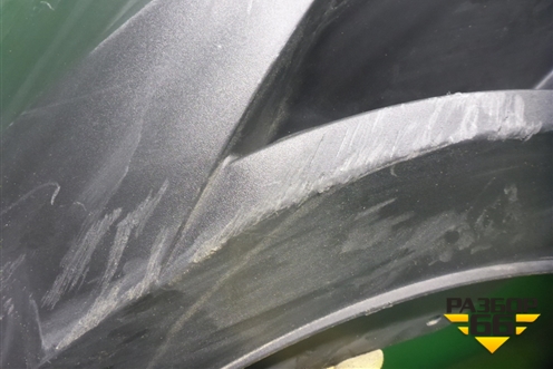 Бампер задний нижняя часть (под парктроник) (565807521) для Skoda Kodiaq с 2017г (Кодиак)