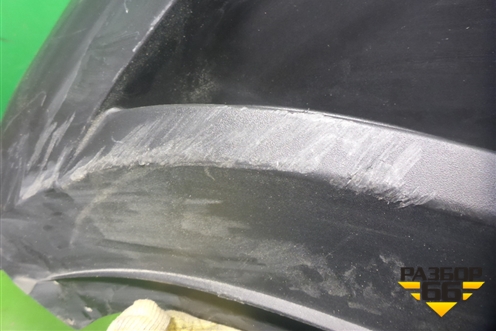 Бампер задний нижняя часть (под парктроник) (565807521) для Skoda Kodiaq с 2017г (Кодиак)