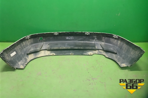 Бампер задний нижняя часть (под парктроник) (565807521) для Skoda Kodiaq с 2017г (Кодиак)