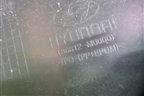 Бампер задний нижняя часть (86612M0000) для Hyundai Creta с 2016г (Крета)