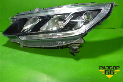 Фара левая (после 2015г галоген с ДХО) (33150T1GG71) для Honda CR-V(RM) с 2012г (ЦРВ СРВ) 