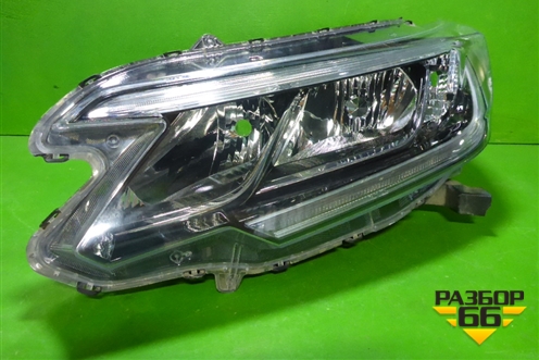 Фара левая (после 2015г галоген с ДХО) (33150T1GG71) для Honda CR-V(RM) с 2012г (ЦРВ СРВ) 