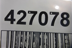 Накладка двери багажника (хром) (A4476940082) для Mercedes Benz V-Klass Vito/Viano W 447 с 2014г (В Вито/Виано)