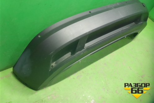 Бампер задний нижняя часть (под парктроник) (565807521) для Skoda Kodiaq с 2017г (Кодиак)