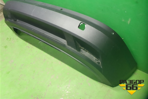 Бампер задний нижняя часть (под парктроник) (565807521) для Skoda Kodiaq с 2017г (Кодиак)