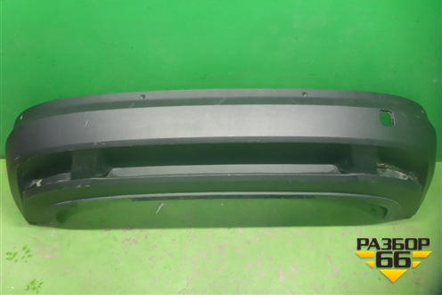 Бампер задний нижняя часть (под парктроник) (565807521) для Skoda Kodiaq с 2017г (Кодиак)