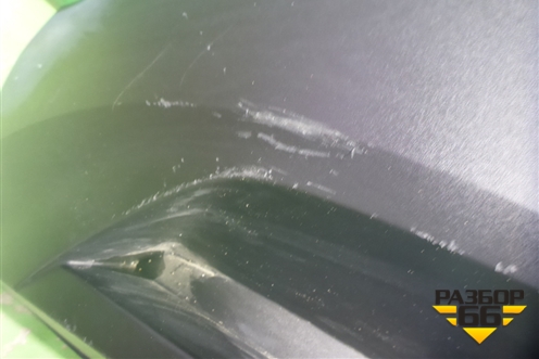 Бампер задний нижняя часть (под парктроник) (565807521) для Skoda Kodiaq с 2017г (Кодиак)