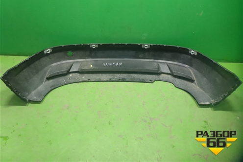 Бампер задний нижняя часть (под парктроник) (565807521) для Skoda Kodiaq с 2017г (Кодиак)