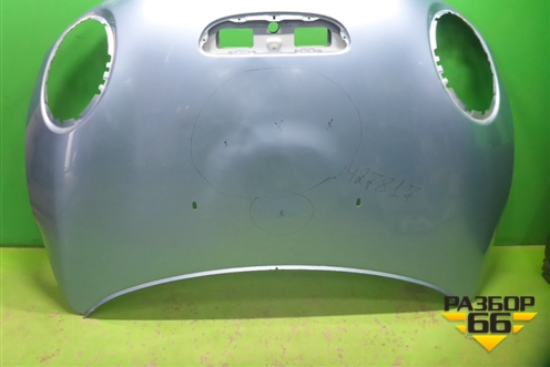 Капот (4100737452) для Mini Hatch F55 с 2014г (Хетч)
