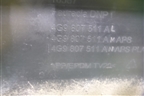 Бампер задний (после 2015г под парктроник) (4G9807511AG) для Audi A6 (C7) Allroad Quattro с 2012-2019г