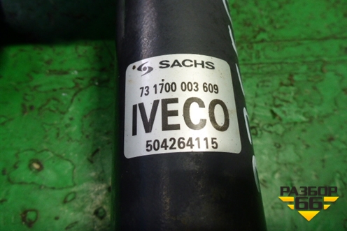 Амортизатор кабины (задний пневматический) (504264115) для Iveco Stralis с 2007г (Стралис)