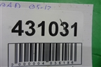 Накладка стекла переднего правого (4F0853284C) для Audi A6 (C6) Allroad Quattro с 2006-2011г