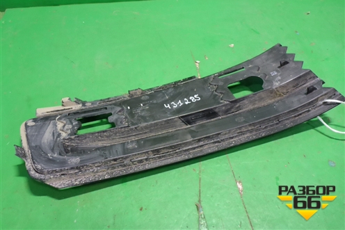 Решетка в передний бампер правая (до 2021г) (565807368) для Skoda Kodiaq с 2017г (Кодиак)