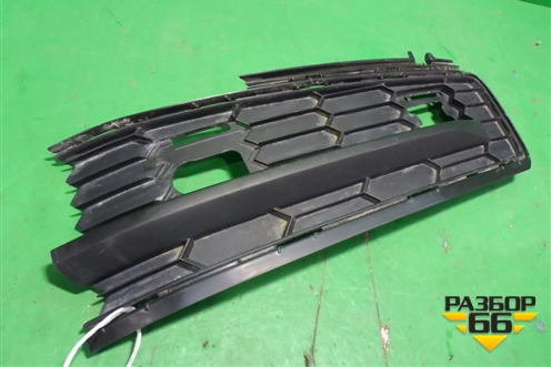 Решетка в передний бампер правая (до 2021г) (565807368) для Skoda Kodiaq с 2017г (Кодиак)