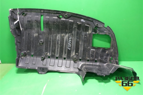 Защита антигравийная правая (задняя) (74641T1VG0) для Honda CR-V(RM) с 2012г (ЦРВ СРВ) 