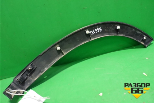 Накладка двери задней правой (на арку) (757450E020) для Toyota Highlander с 2013-2021г (Хайлендер)