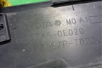 Накладка двери задней правой (на арку) (757450E020) для Toyota Highlander с 2013-2021г (Хайлендер)