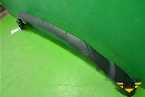 Юбка переднего бампера (после 2015г под накладку) (5241142070) для Toyota Rav-4 с 2012-2019г (Рав 4)