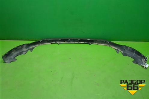 Юбка переднего бампера (после 2015г под накладку) (5241142070) для Toyota Rav-4 с 2012-2019г (Рав 4)