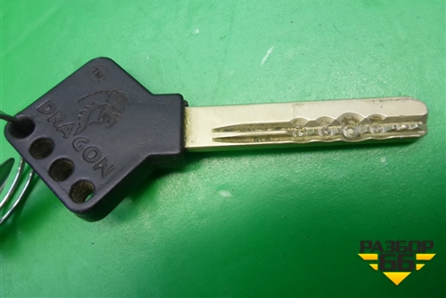 Замок противоугонный КПП (АКПП) для Nissan Murano (Z50) с 2002-2008г (Мурано)