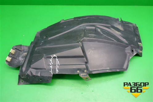 Локер передний правый передняя часть (63844CA000) для Nissan Murano (Z50) с 2002-2008г (Мурано)
