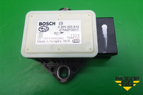 Датчик ускорения (27542FG011) для Subaru Forester (SH5) с 2008-2012г