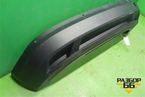 Бампер задний нижняя часть (под парктроник) (565807521) для Skoda Kodiaq с 2017г (Кодиак)