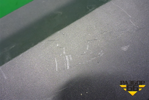 Бампер задний нижняя часть (под парктроник) (565807521) для Skoda Kodiaq с 2017г (Кодиак)