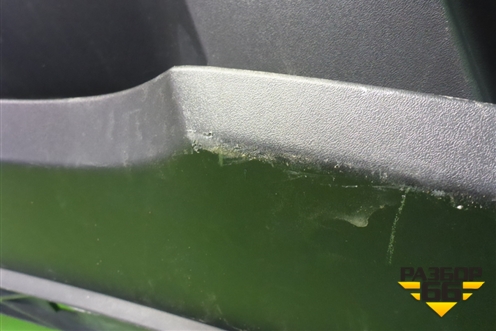 Бампер задний нижняя часть (под парктроник) (565807521) для Skoda Kodiaq с 2017г (Кодиак)