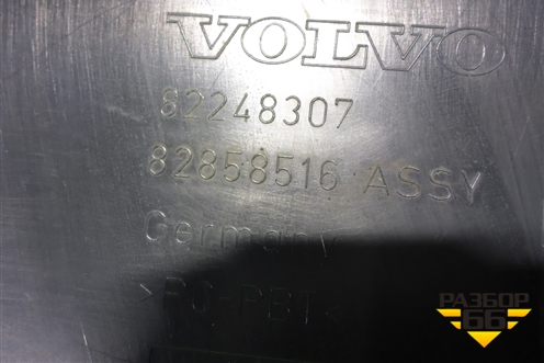 Накладка на капот  (правая) (82858516) для Volvo TRUCK FH с 2013-2019г (ФШ)