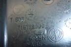 Накладка двери передней правой уголок (715159000) для Fiat Albea с 2003г (Альбеа)