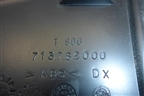 Накладка двери задней правой (уголок) (713782000) для Fiat Albea с 2003г (Альбеа)