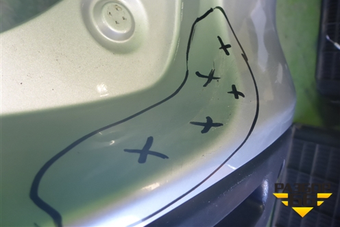 Бампер задний (под парктроник) (7181154P) для Suzuki Vitara с 2014-2025г (Витара)