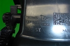 Дефлектор воздушный левый (735336650) для Fiat Albea с 2003г (Альбеа)