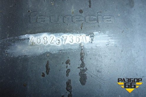 Локер задний правый (468257360) для Fiat Albea с 2003г (Альбеа)