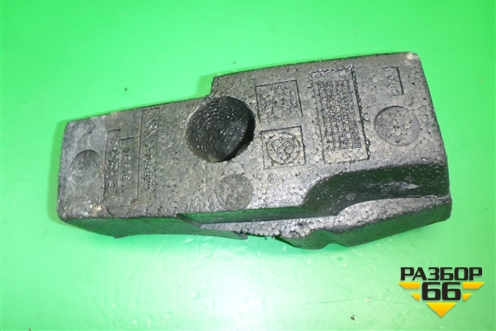 Наполнитель переднего бампера (левый) (51708923) для Fiat Albea с 2003г (Альбеа)