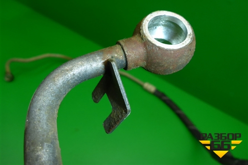 Трубка гидроусилителя (напорная от насоса к рейке) для Fiat Albea с 2003г (Альбеа)